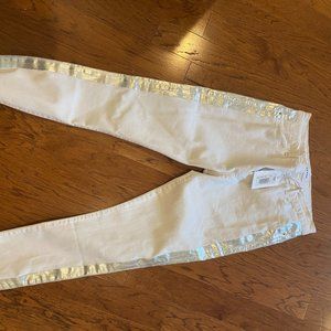 Frame White Jeans